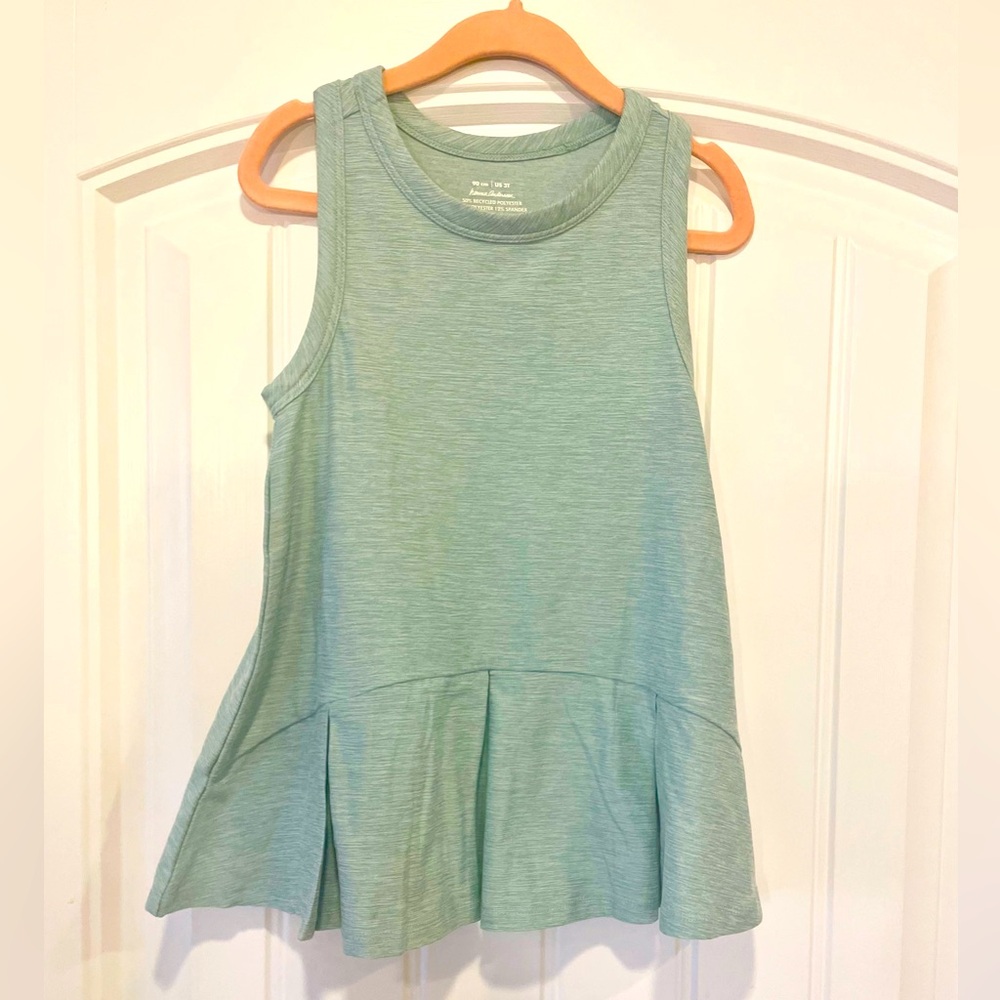 NWOT Hanna Andersson racerback skater dress